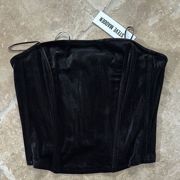 Steve Madden Nikko Corset top - Picture 3 of 6